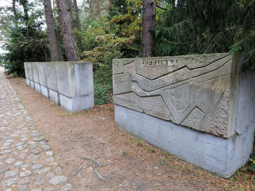 From Warsaw: Guided Tour of Treblinka Camp - The museum gives shape to an invisible camp