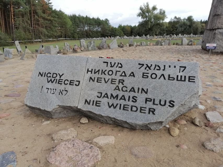 From Warsaw: Guided Tour of Treblinka Camp - The Penal Labour Camp and the 1943 revolt