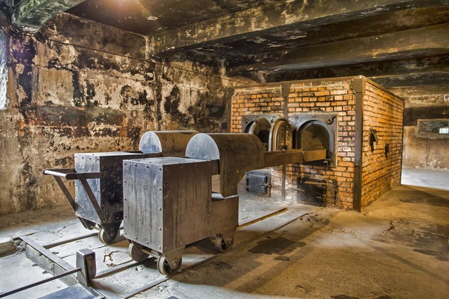 From Warsaw: Guided Tour to Auschwitz-Birkenau and Krakow - Auschwitz I, about two hours inside the first camp