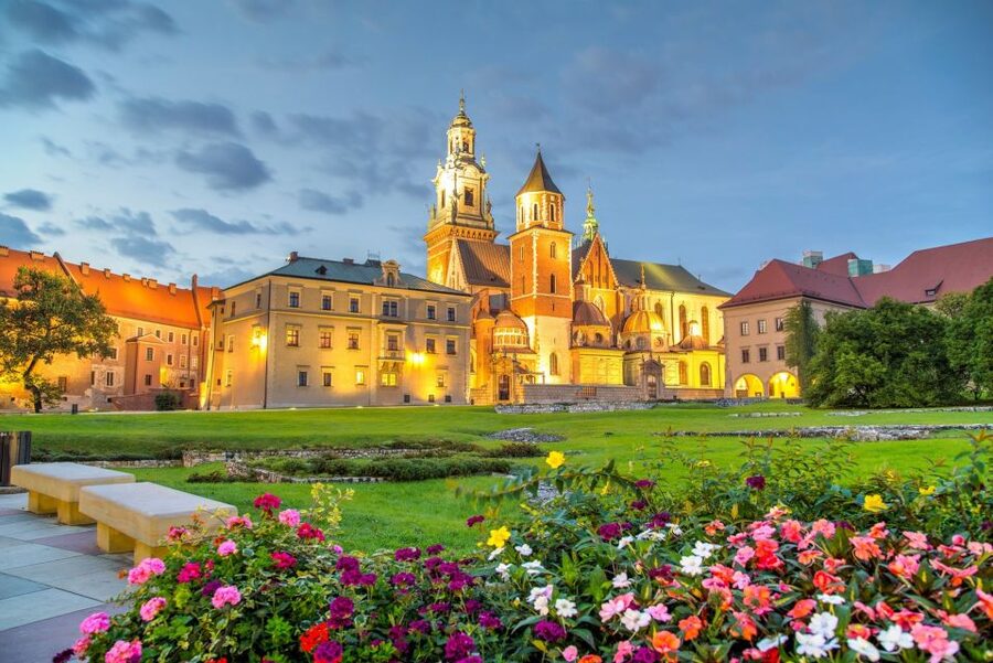 From Warsaw: Krakow Sightseeing Tour by Express Train - The Royal Cathedral and Sigismund Chapel