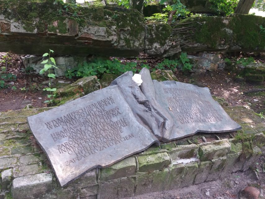 From Warsaw: Tour of the Wolf's Lair, Hitler's HQ by Car - The bunker where the assassination attempt happened