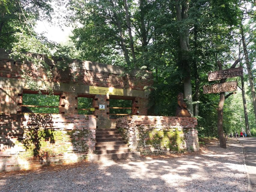 From Warsaw: Tour of the Wolf's Lair, Hitler's HQ by Car - What the guide adds to the ruins