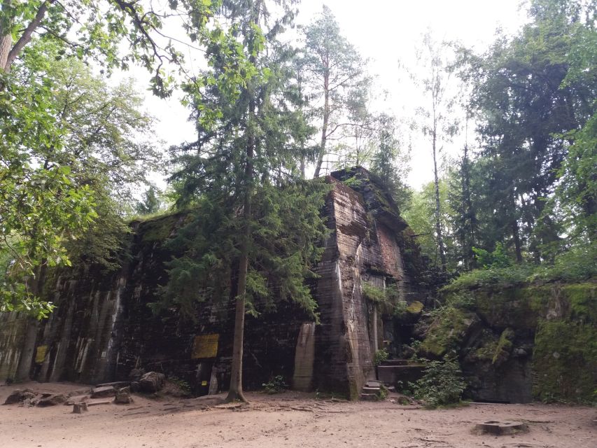From Warsaw: Tour of the Wolf's Lair, Hitler's HQ by Car - The countryside is part of the experience