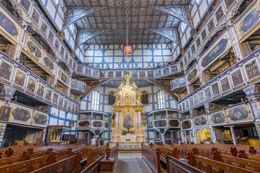 From Wroclaw: Peace Churches in Swidnica and Jawor - The 40-kilometer transfer to Jawor