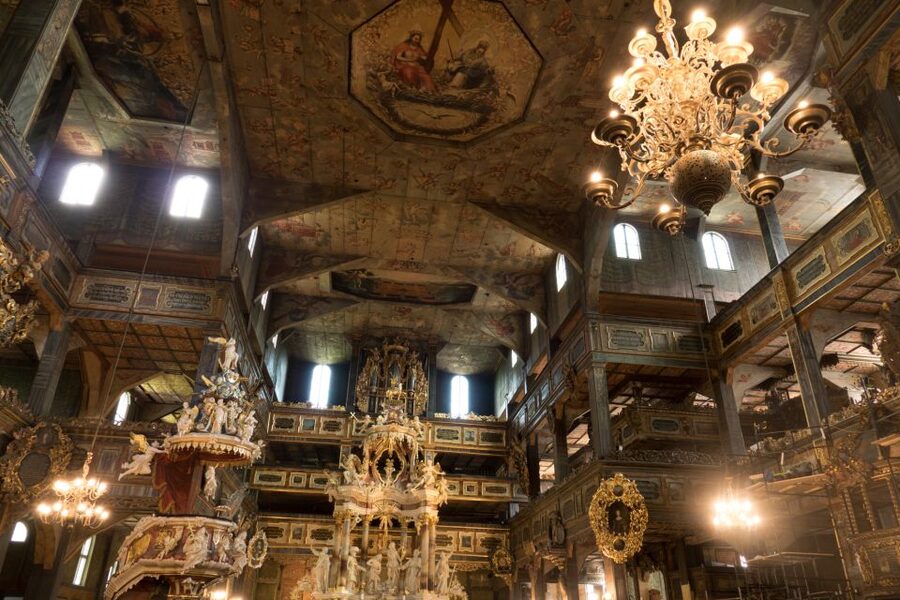 From Wroclaw: Peace Churches in Swidnica and Jawor - Exploring Świdnica’s vast Church of Peace