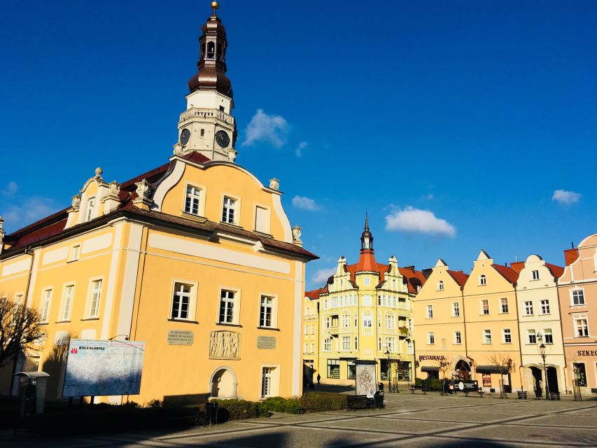 From Wroclaw: Polish Pottery and Jawor Church of Peace Tour - Entering Jawor’s Church of Peace