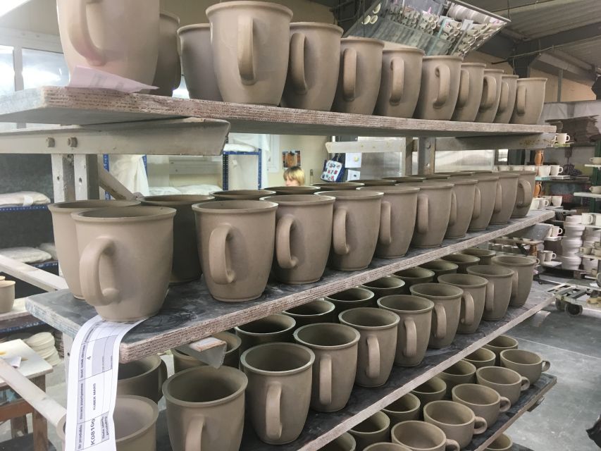 From Wroclaw: Polish Pottery and Jawor Church of Peace Tour - Shopping at the factory store