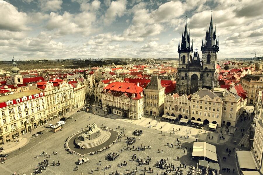 From Wroclaw: Prague Day Trip - The road from Wroclaw to Prague