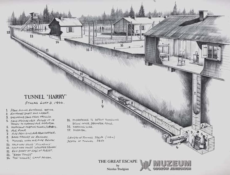 From Wrocław: Stalag Luft 3 Great Escape Tour - How the eight-hour day works