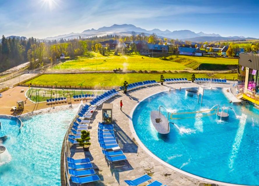 From Zakopane: Chocholow Thermal Baths with Hotel Transfers - A 30-minute drive from Zakopane