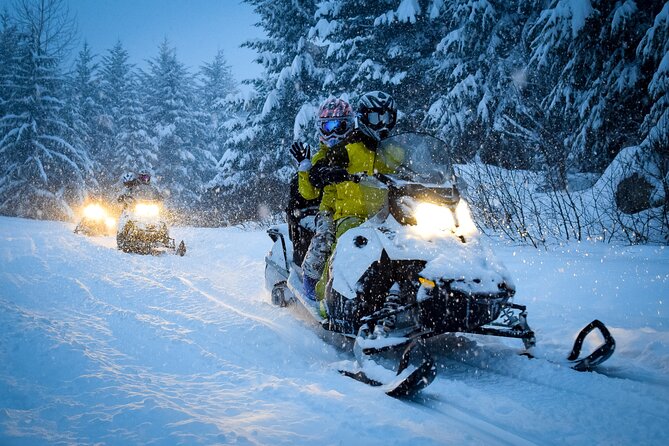 From Zakopane Snowmobile Ride with Bonfire and Transfer - A mountain outing with more than engine noise