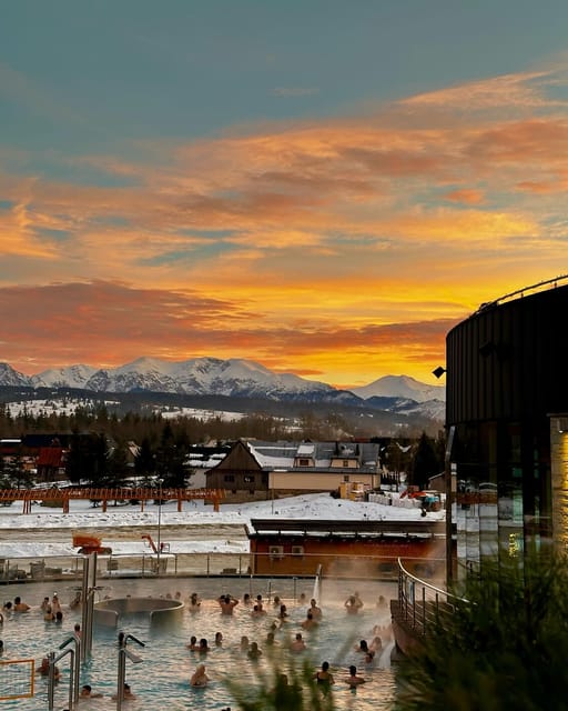 From Zakopane: Snowmobile Ride with Thermal Pools & Pickup - What to pack and what to clarify