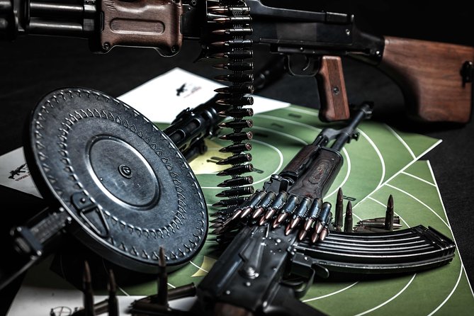 FSO Gunrange, Shooting package COUNTER STRIKE - Key points before you book