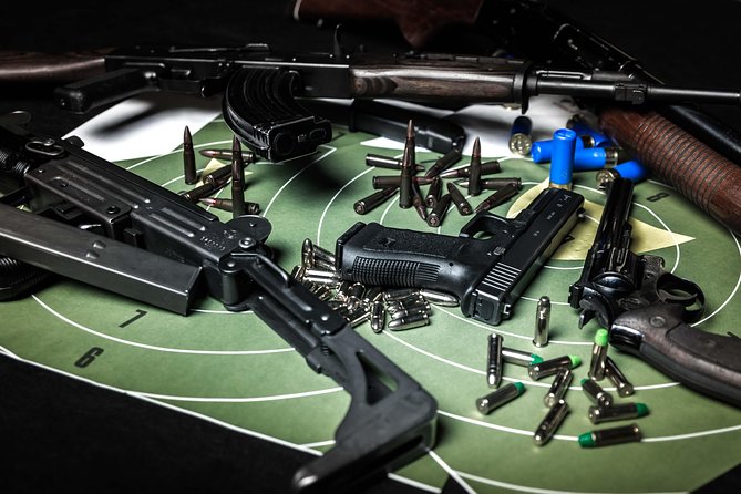 FSO Gunrange, Shooting package COUNTER STRIKE - Shooting inside Warsaw’s former FSO car halls
