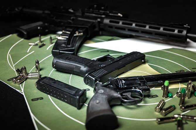 FSO Gunrange, Shooting package COUNTER STRIKE - Group size, timing, and the social side