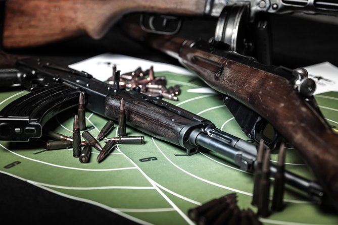 FSO Gunrange, Shooting package RED ARMY - Who Will Enjoy This Most?