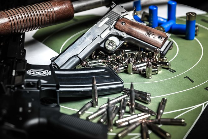FSO Gunrange, Shooting Package US ARMY - Safety training comes before the shooting