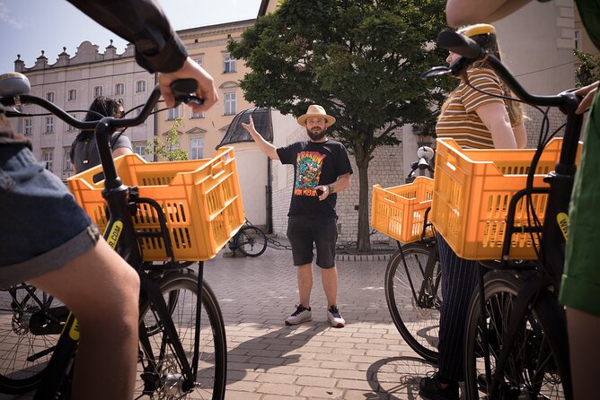 Full Bike Tour - the Old Town, Jewish Qtr & the Ghetto NEW BIKES - Starting on Sławkowska Street