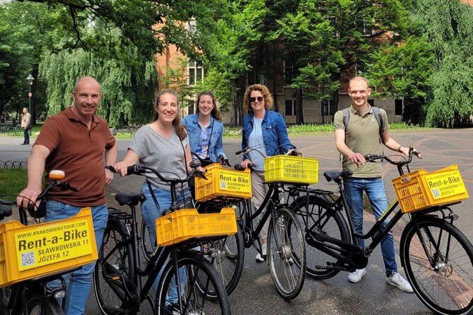 Full Bike Tour - the Old Town, Jewish Qtr & the Ghetto NEW BIKES - Kazimierz, the Jewish market, and Szeroka Street