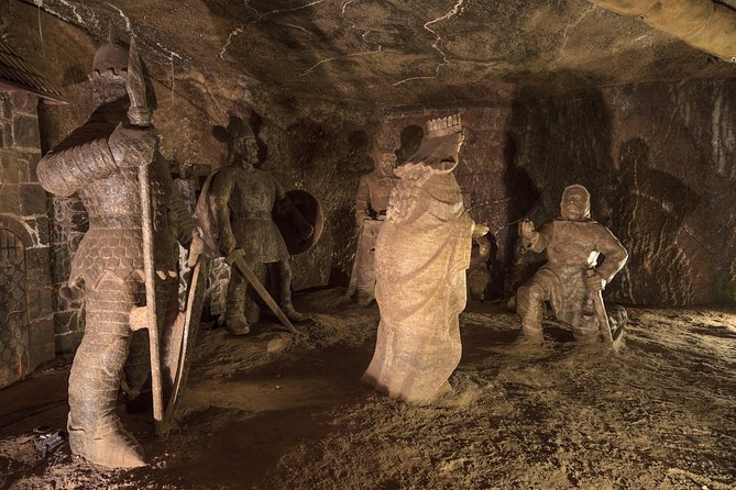 Full-Day Auschwitz-Birkenau and Salt Mine from Krakow - Wieliczka Salt Mine: tunnels, chapels, and salt sculpture