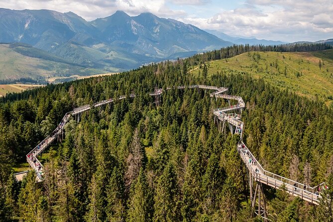 Full-Day Private Tour of Slovakia Treetop Walk and Zakopane - Two hours to explore Zakopane
