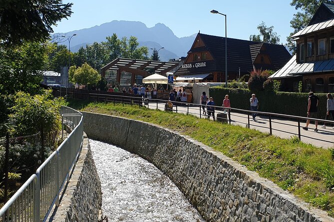 Full-Day Private Tour of Slovakia Treetop Walk and Zakopane - Riding the funicular to 1,126-meter Gubałówka