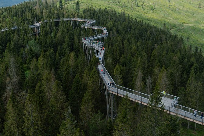 Full-Day Tour of Zakopane and Sky Walk Heart of Poronin - Four hours in Zakopane