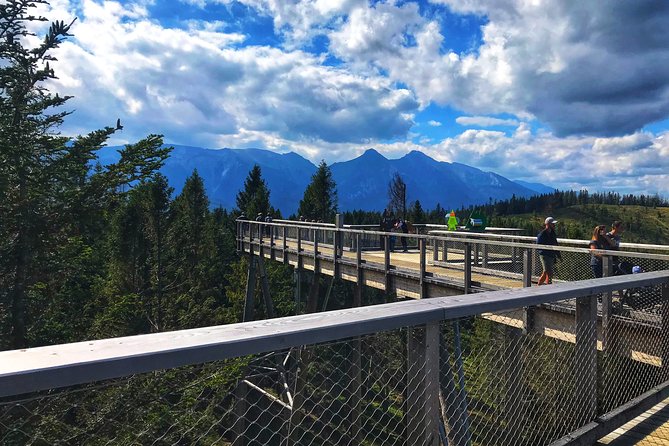 Full-Day Tour of Zakopane and Sky Walk Heart of Poronin - The road south from Krakow