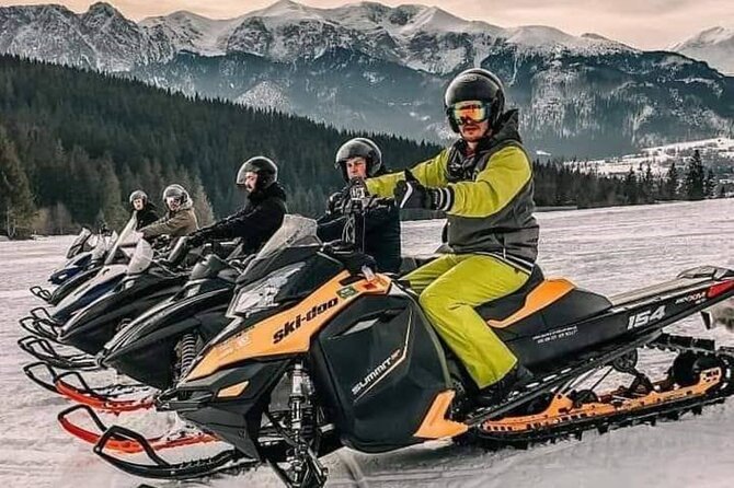 Full day Tour Zakopane Snowmobiles Thermal Baths from Krakow - What the $141.55 price really covers