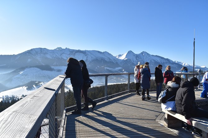 Full-Day Zakopane and Slovakia Treetop Walk From Krakow - Four hours in Zakopane and Krupowki Street