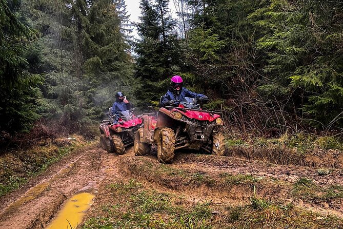 Full Day Zakopane Quads/Buggy & Thermal Baths Tour from Krakow - Oscypek by the fire in Witów