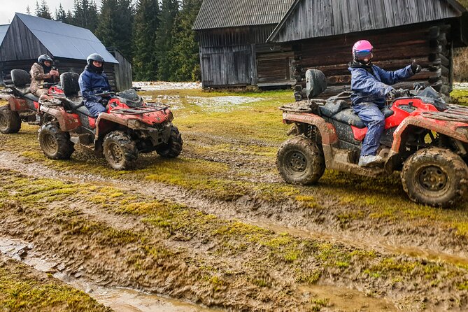 Full Day Zakopane Quads/Buggy & Thermal Baths Tour from Krakow - Chochołowskie Thermal Baths for the final two and a half hours