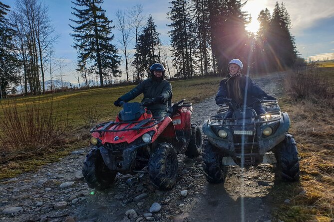 Full Day Zakopane Quads/Buggy & Thermal Baths Tour from Krakow - Quad or buggy riding near Zakopane