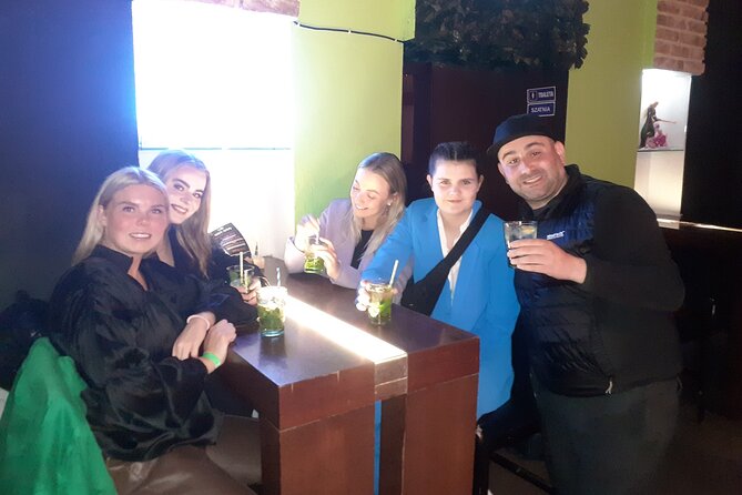 Fun Explorers Pub Crawl with free welcome shots and free ent - A Krakow night that gets moving early