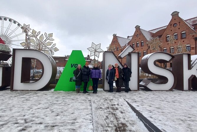 Gdansk: 2H City Sightseeing Tour LIVE GUIDED by Buggy/Golf cart - St. Bridget’s Church and the Amber Altar
