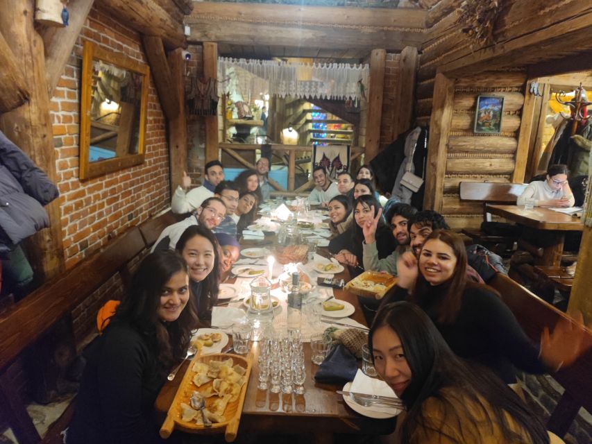 Gdańsk: Authentic Polish Vodka & Food Experience - Practical details that can affect your evening