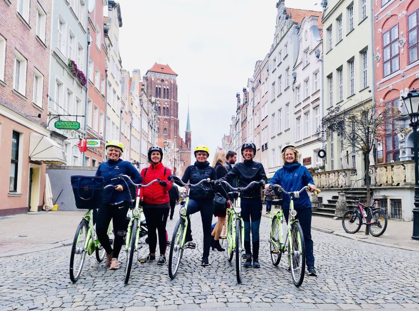 Gdansk: Basic Bike Tour - Why a bike is a smart way to meet Gdansk