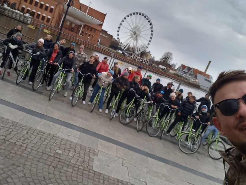 Gdansk: Basic Bike Tour - What the private guide adds