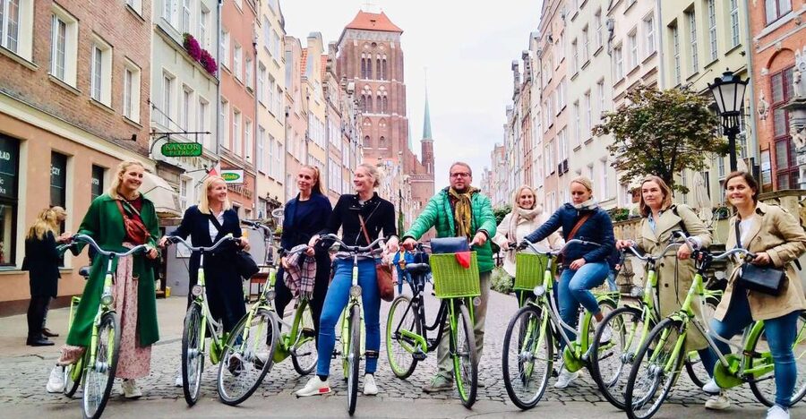 Gdansk: Basic Bike Tour - Seeing the main sights in Gdansk’s Old Town