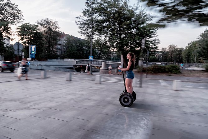 Gdansk by Night: 1,5-Hour Segway Tour - Booking, cancellation, and final decision