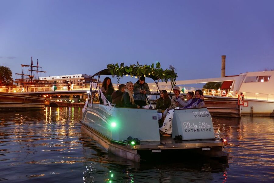 Gdańsk : Catamaran River Cruise (group) - What the $33 price includes