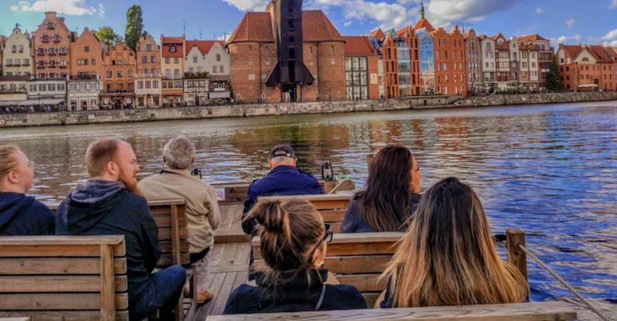 Gdansk: City Cruise on Historical Polish Boat - Key points to know before booking