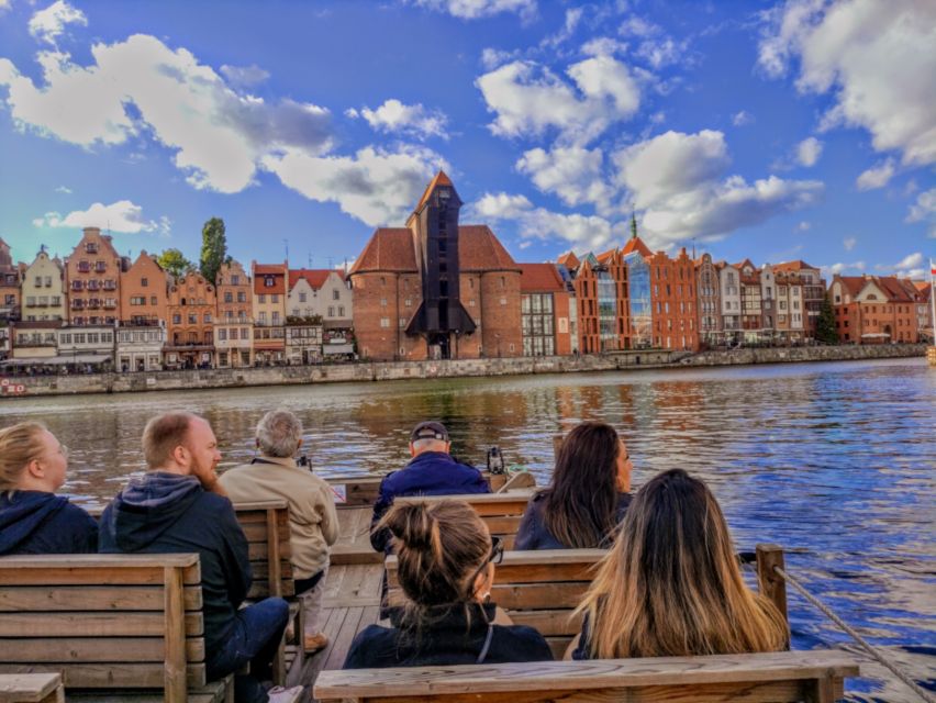 Gdansk: City Cruise on Historical Polish Boat - Why this small boat shows Gdańsk so well