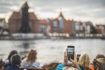 City Cruise on Historical Polish Boat