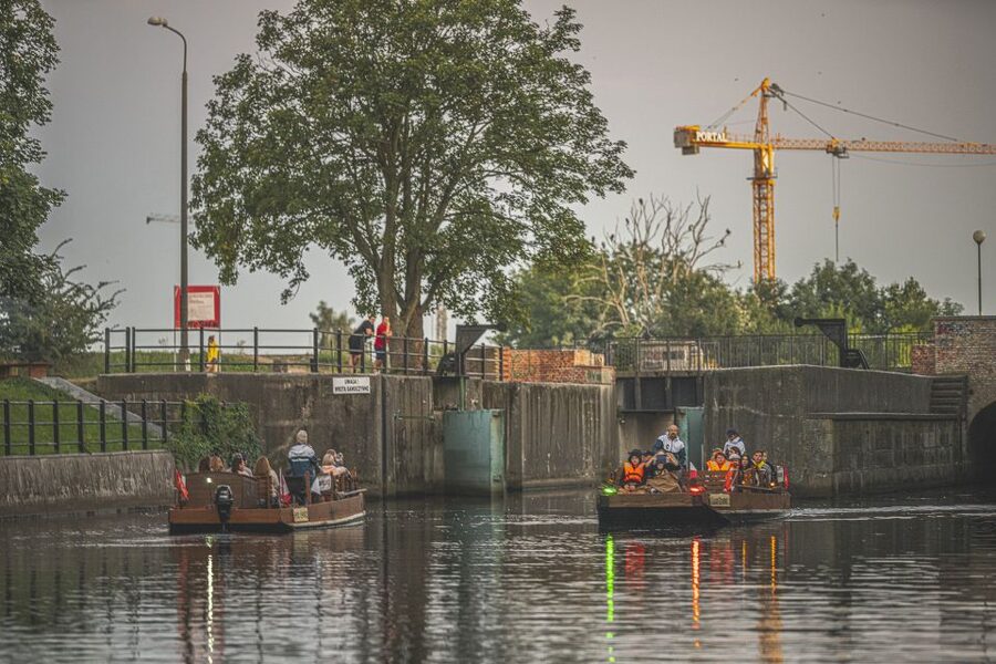 Gdansk: City Cruise on Historical Polish Boat - Comfort, weather, and the 12-seat setup