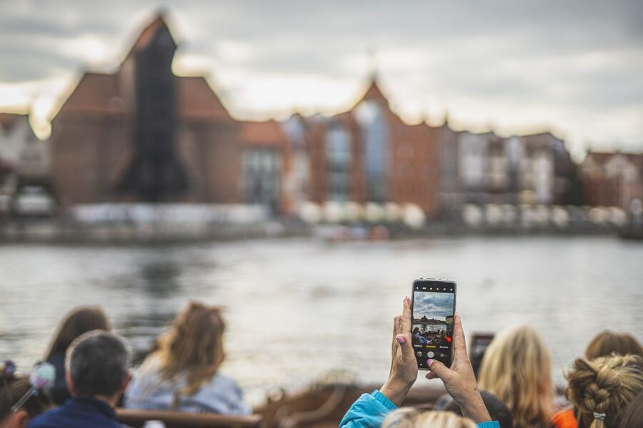 Gdansk: City Cruise on Historical Polish Boat - Starting at the former Gdańsk Shipyard