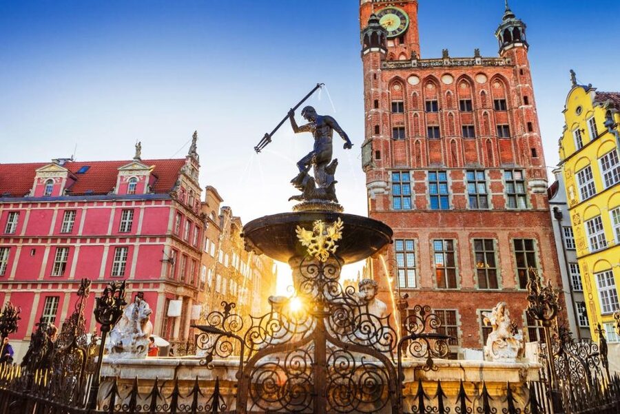 Gdansk: City Highlights Guided Private Bike Tour - Oliwa Park and the cathedral stop