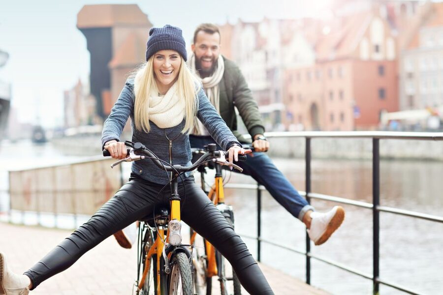 Gdansk: City Highlights Guided Private Bike Tour - The Old Town by bike: Long Market and Neptune Fountain