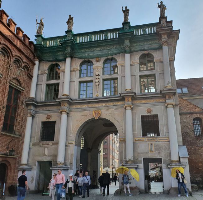 Gdańsk City Sights & History Guided Walking Tour in English - From postwar control to Solidarity