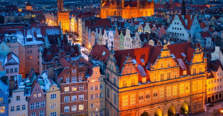Gdańsk City Sights & History Guided Walking Tour in English - Long Market and Neptune’s Fountain